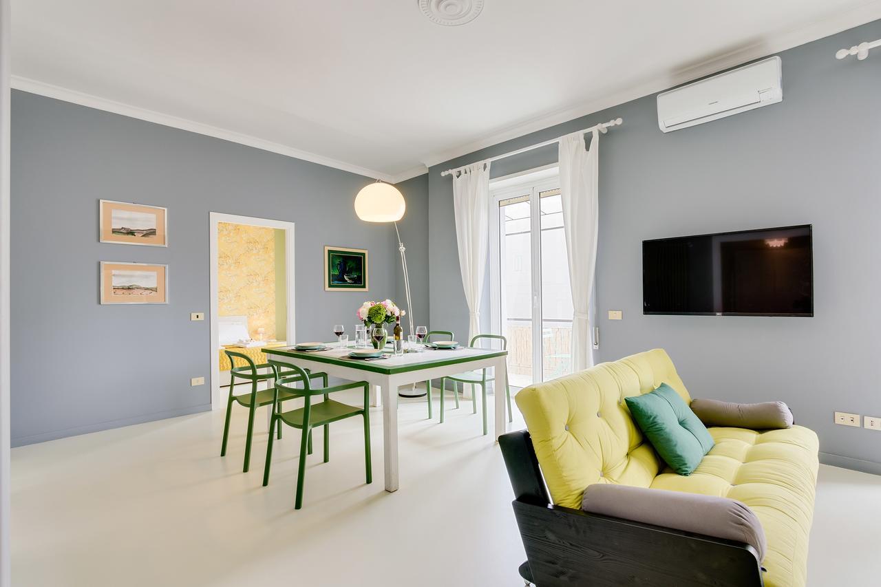 Rome As You Feel - Pellegrino Luxury Apartment With Balcony Εξωτερικό φωτογραφία