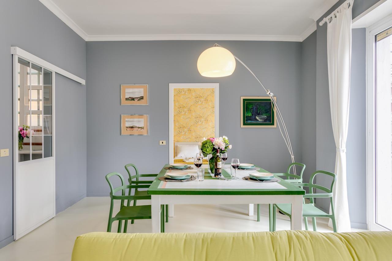 Rome As You Feel - Pellegrino Luxury Apartment With Balcony Εξωτερικό φωτογραφία