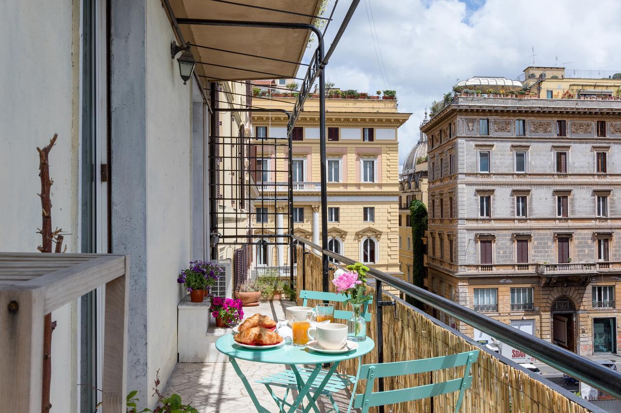 Rome As You Feel - Pellegrino Luxury Apartment With Balcony Εξωτερικό φωτογραφία