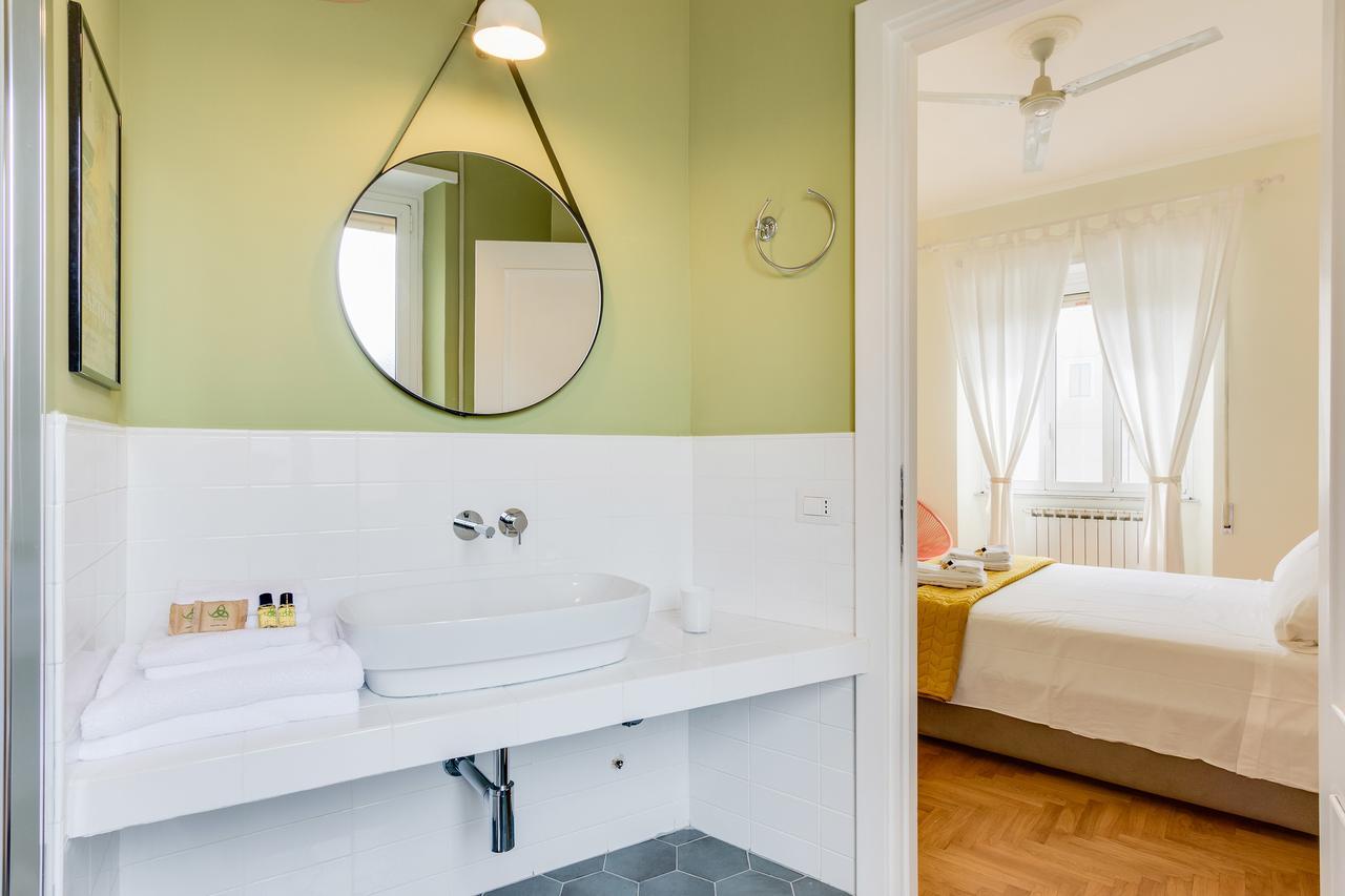 Rome As You Feel - Pellegrino Luxury Apartment With Balcony Εξωτερικό φωτογραφία
