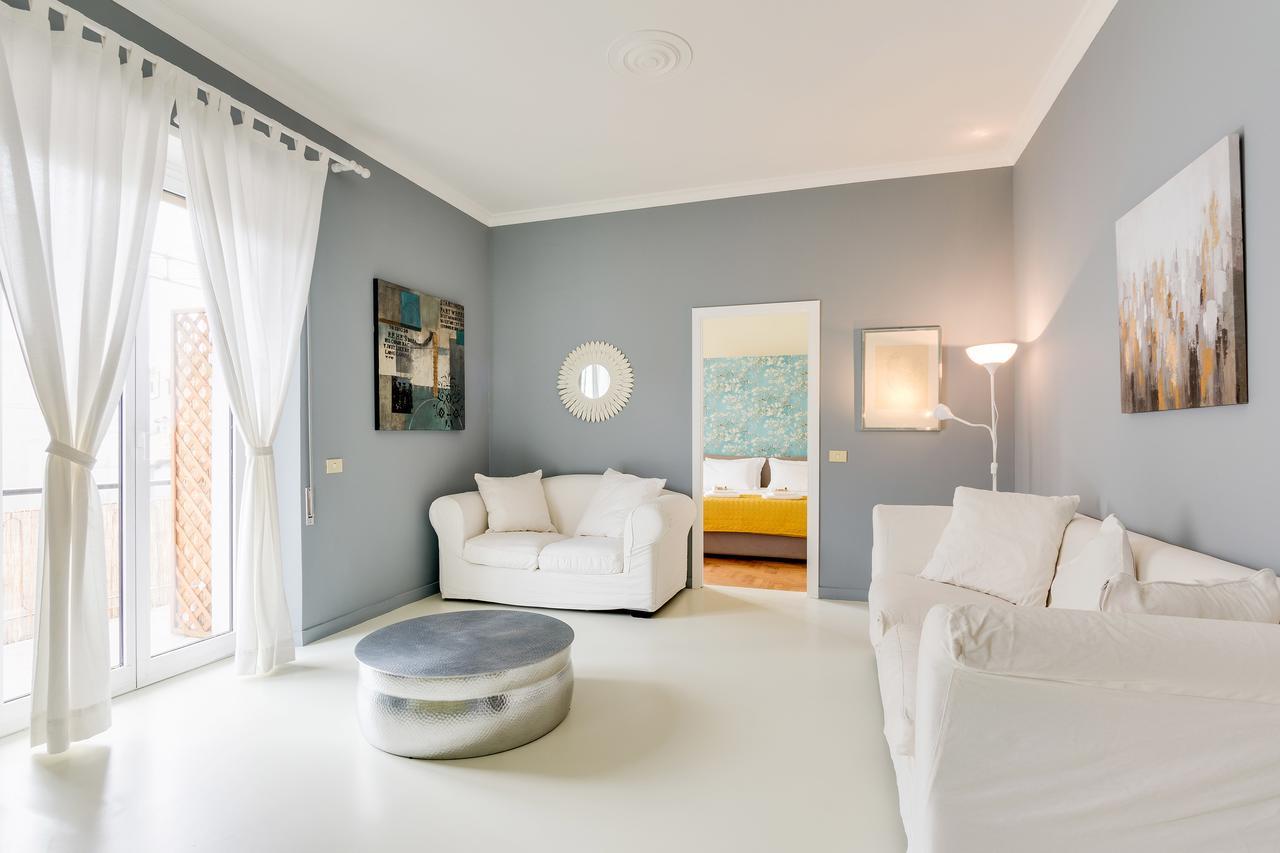 Rome As You Feel - Pellegrino Luxury Apartment With Balcony Εξωτερικό φωτογραφία