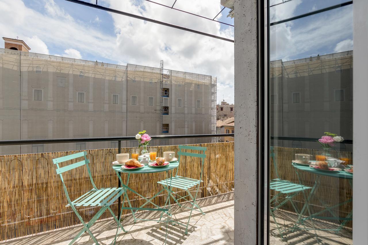 Rome As You Feel - Pellegrino Luxury Apartment With Balcony Εξωτερικό φωτογραφία