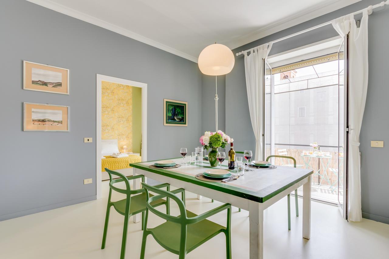 Rome As You Feel - Pellegrino Luxury Apartment With Balcony Εξωτερικό φωτογραφία